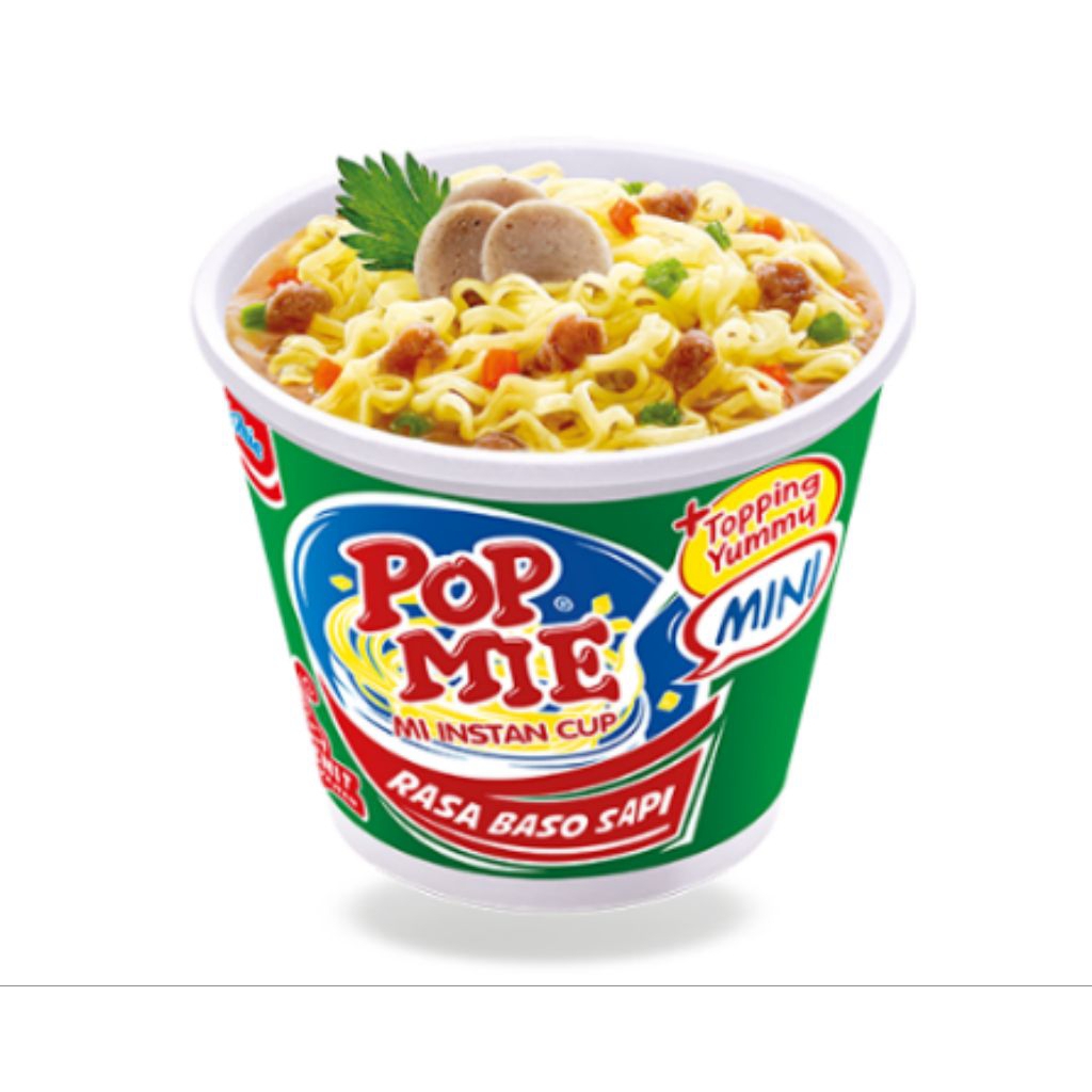 

Pop Mie Rasa Baso Spesial