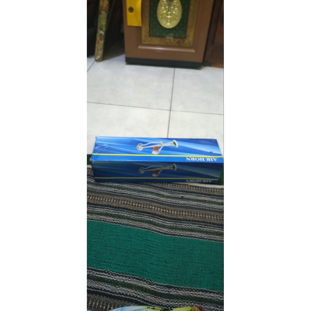 KLAKSON HORN TABUNG ANGIN 12 VOLT BISA BUAT MONTOR DAN MOBIL 12 VOLT
