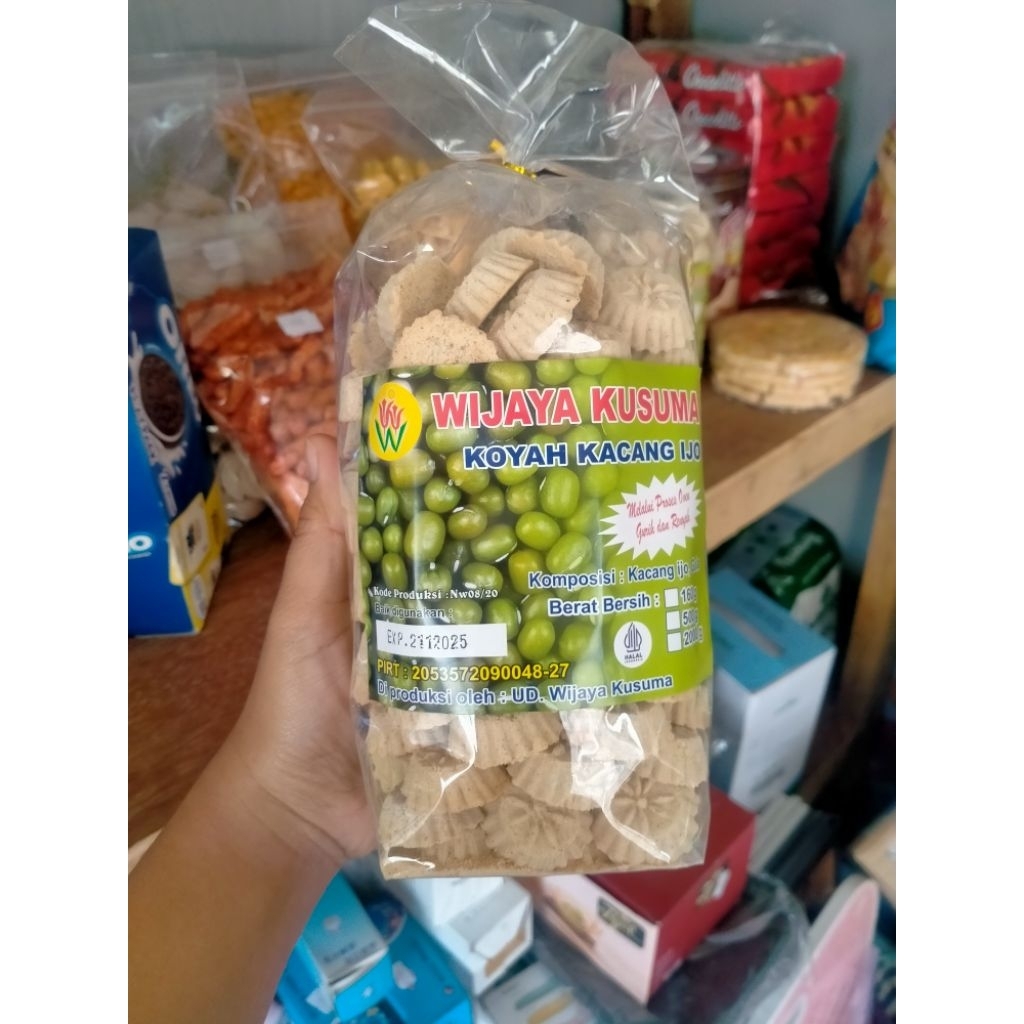 

SAGU KACANG HIJAU JAJAN JADUL