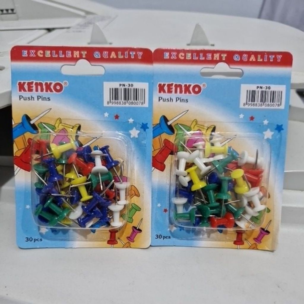 

Push Pins Kenko PN-30 / Jarum Tekan