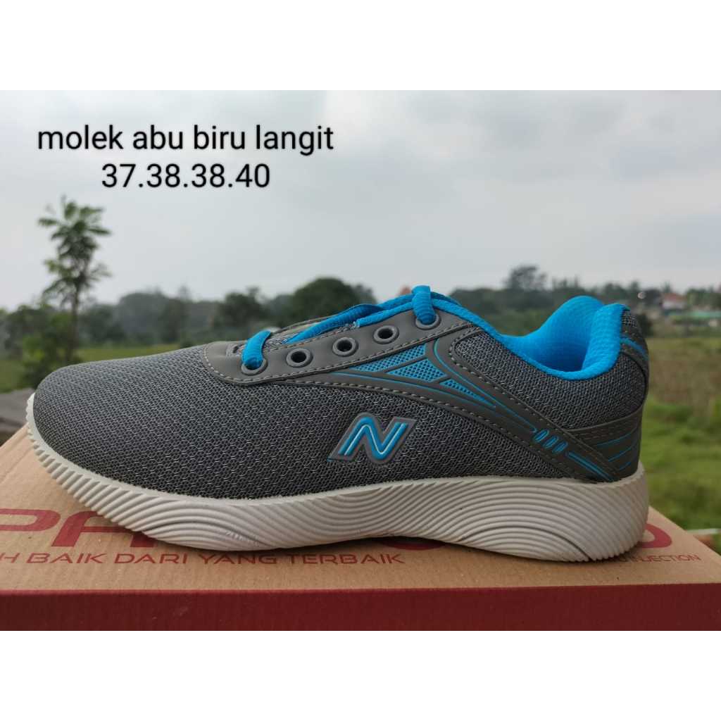 SEPATU NEW ERA MOLEK SEPATU JALAN-JALAN SIZE 37-40 SEPATU WANITA