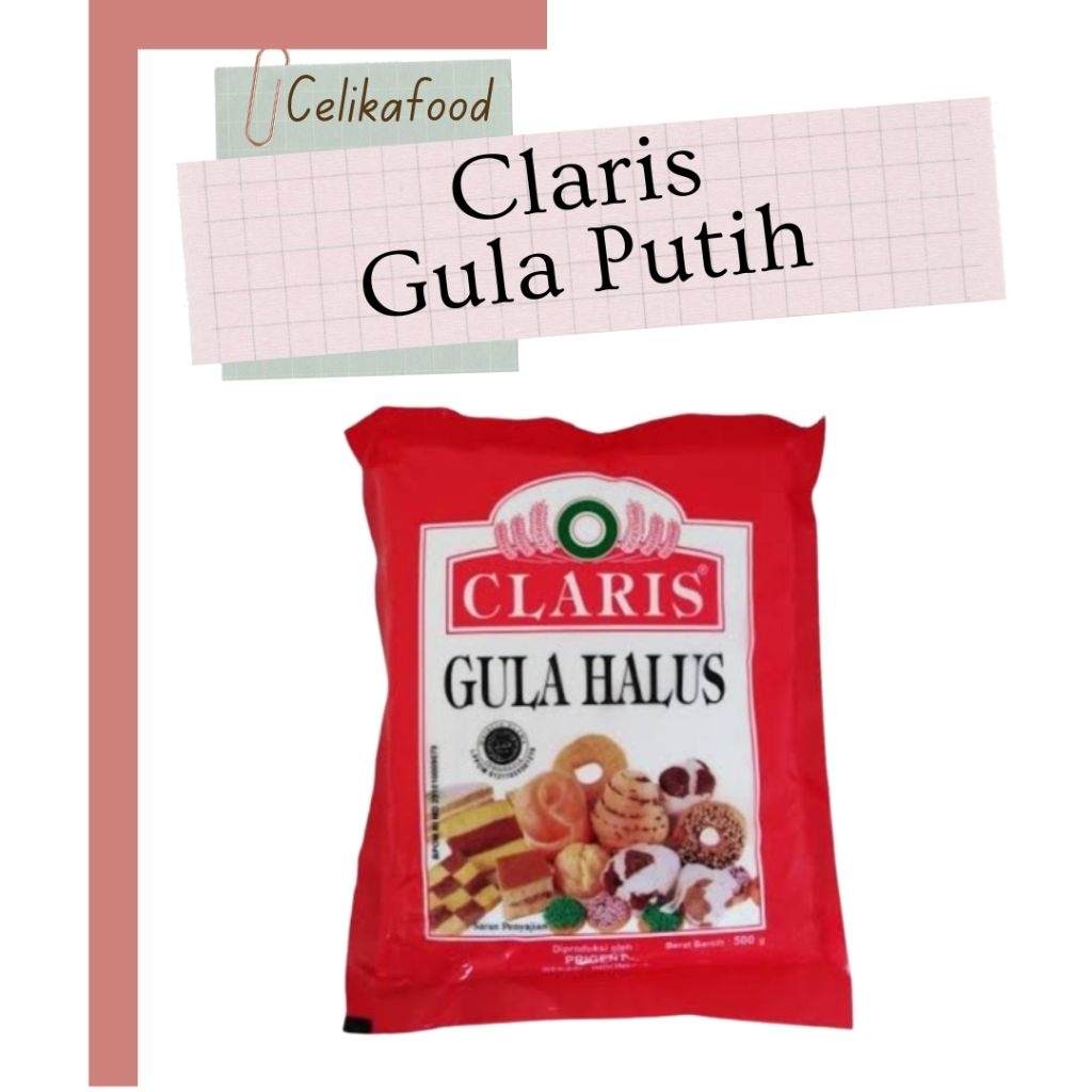 

Gula Putih Bubuk 250gr White Sugar Manis Donat Donut Kur