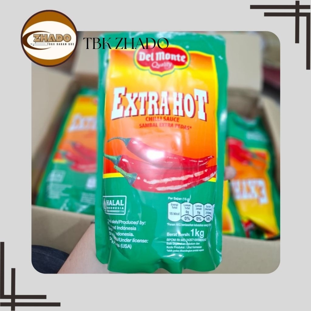 

DEL MONTE SAUCE 1 KG