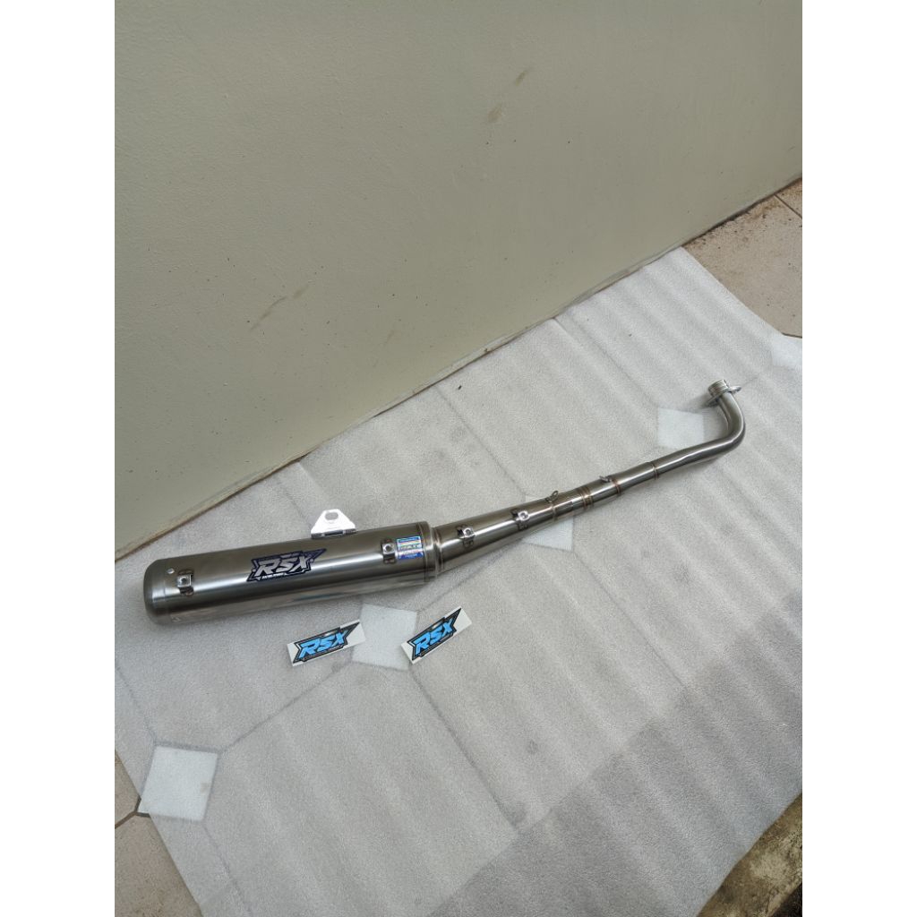 knalpot standar racing Jupiter z ngebas adem murah