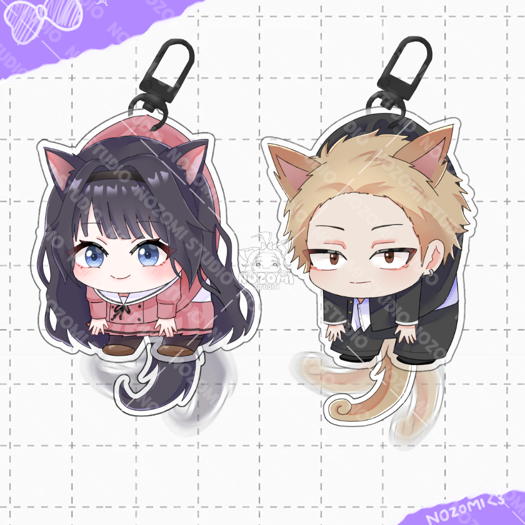 Ganci / Wiggly Chibi ANIME KAORU HANA WA RIN TO SAKU