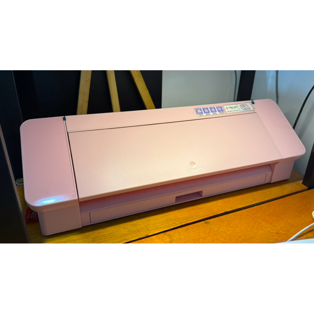 

[2nd] [NEGO] Mesin Cutting Sticker Silhouette Cameo 4 Alat Cutting Sablon Digital Polyflex & Kertas