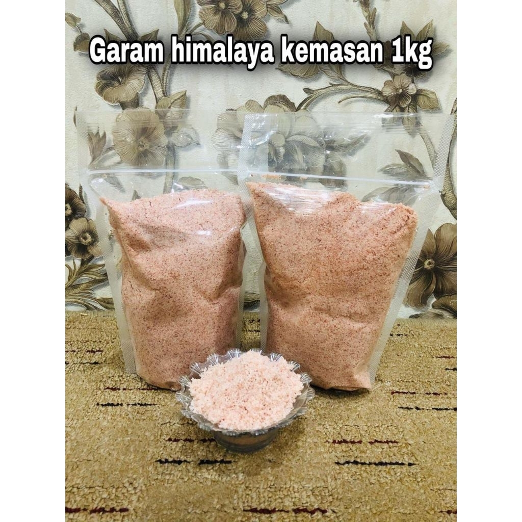 

Garam Himalaya Berat 1 KG