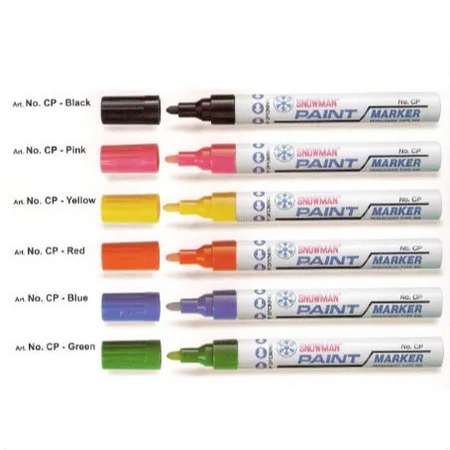 

PAINT MARKER CP-12 SNOWMAN (pcs)