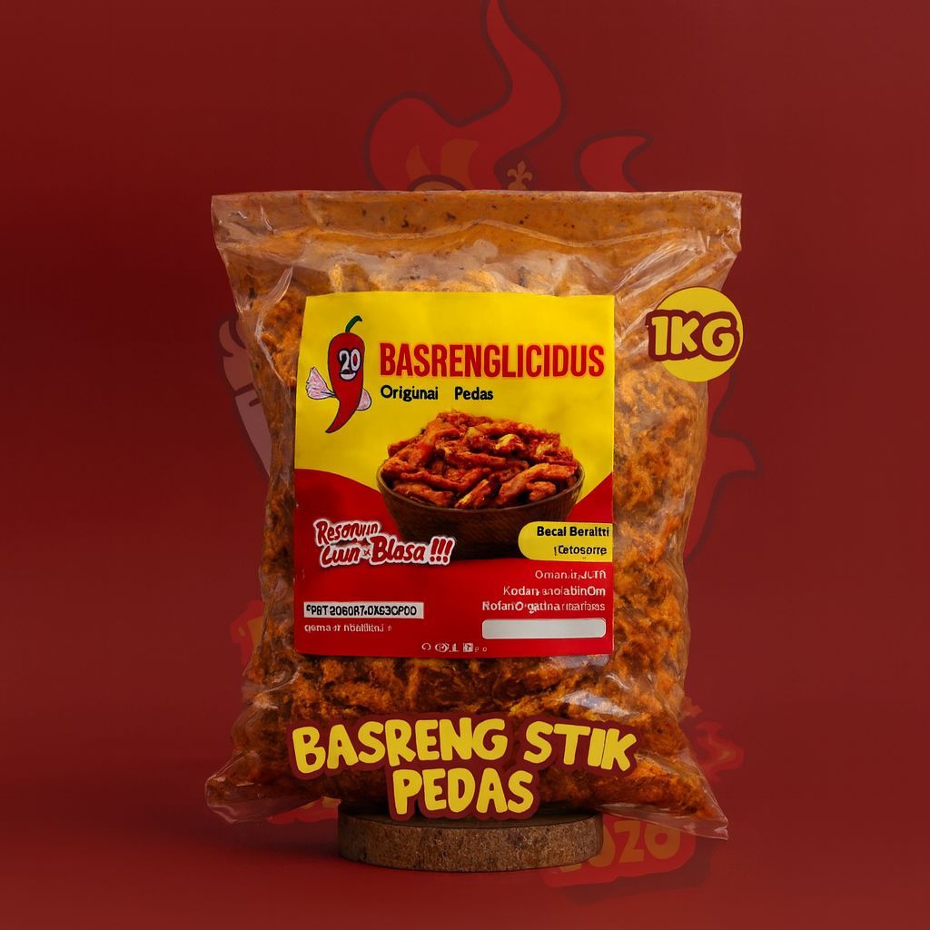 

Basreng Pedas Daun Jeruk Pedas Renyah Snack Pedas Pengiriman CEPAT BASRENG ORI PEDAS