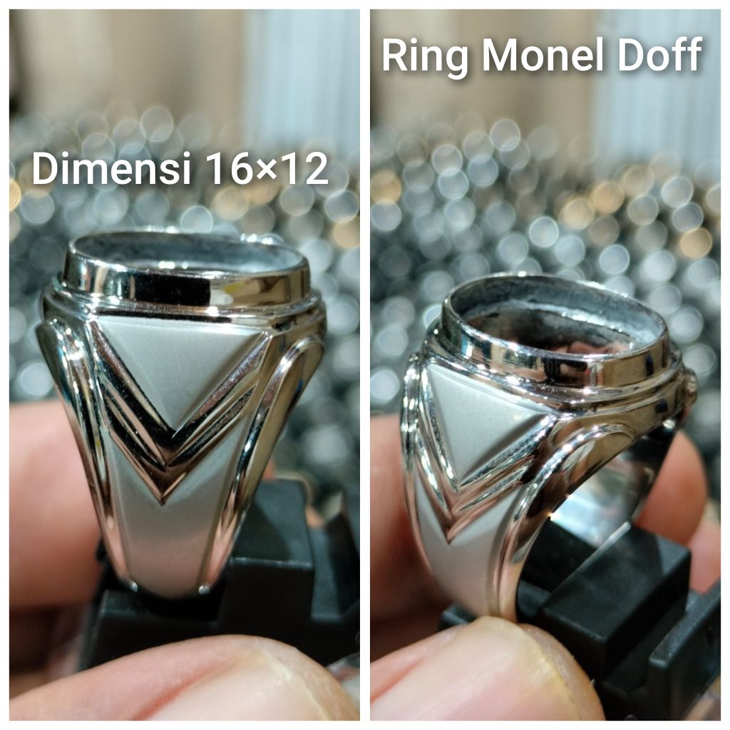 Ring Cincin Monel Doff