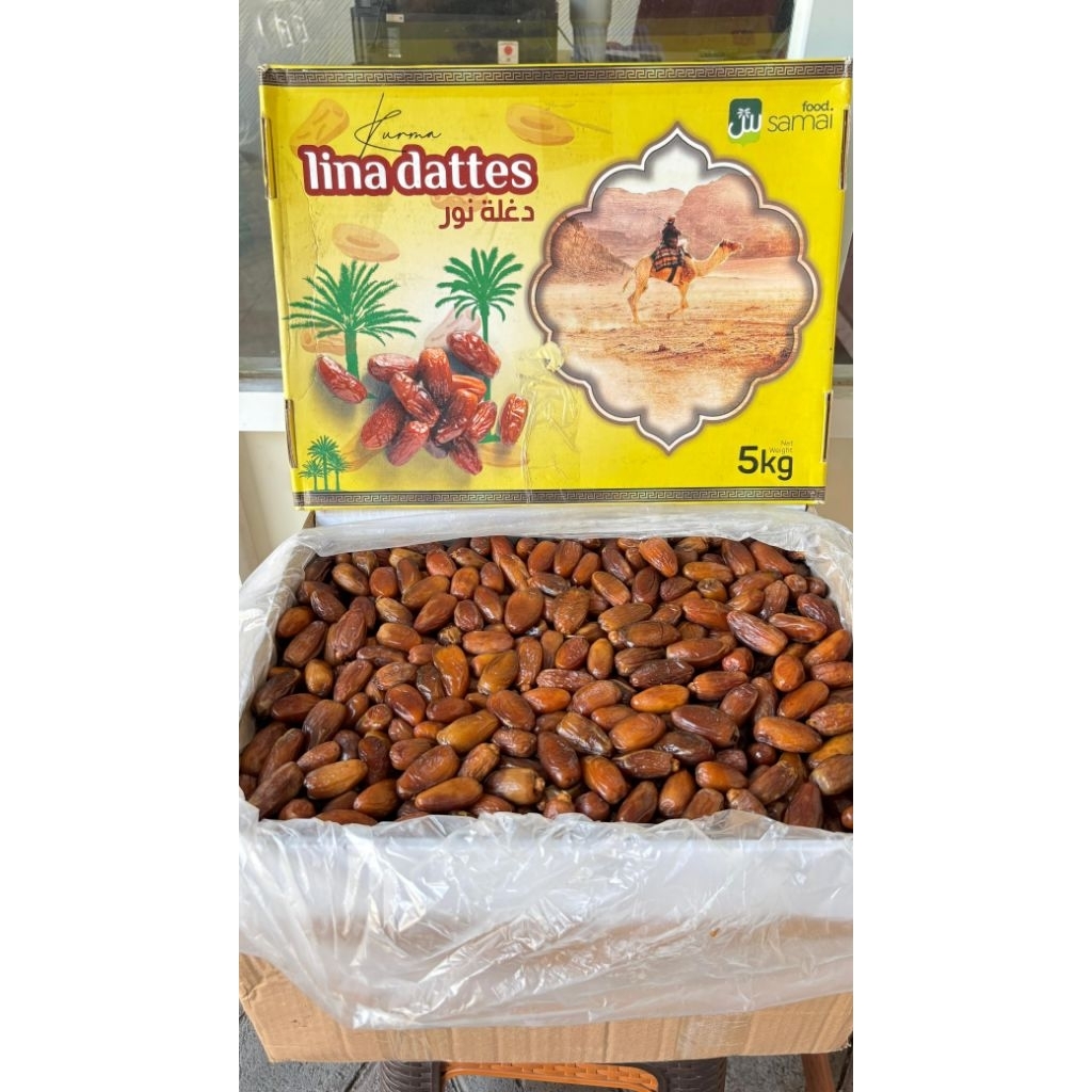 

Kurma Tunis Madu 5kg