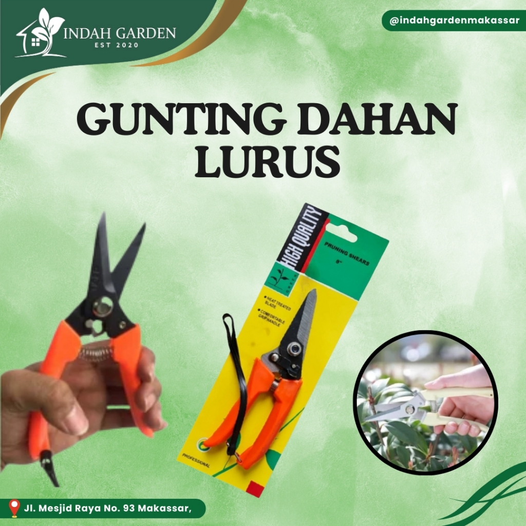 

Gunting Ranting / dahan Lurus