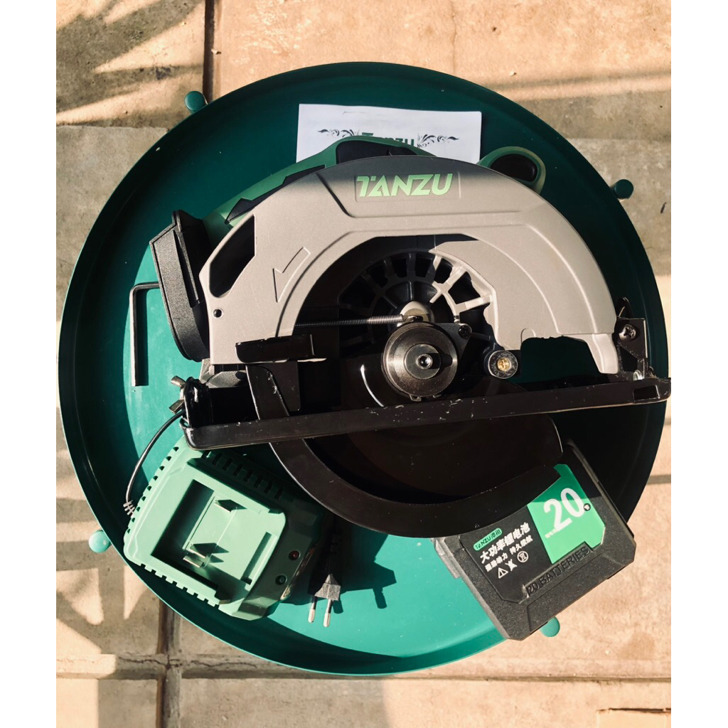 Circular Saw / Sirkel Baterai / Tanzu 7inch 21V Brushless