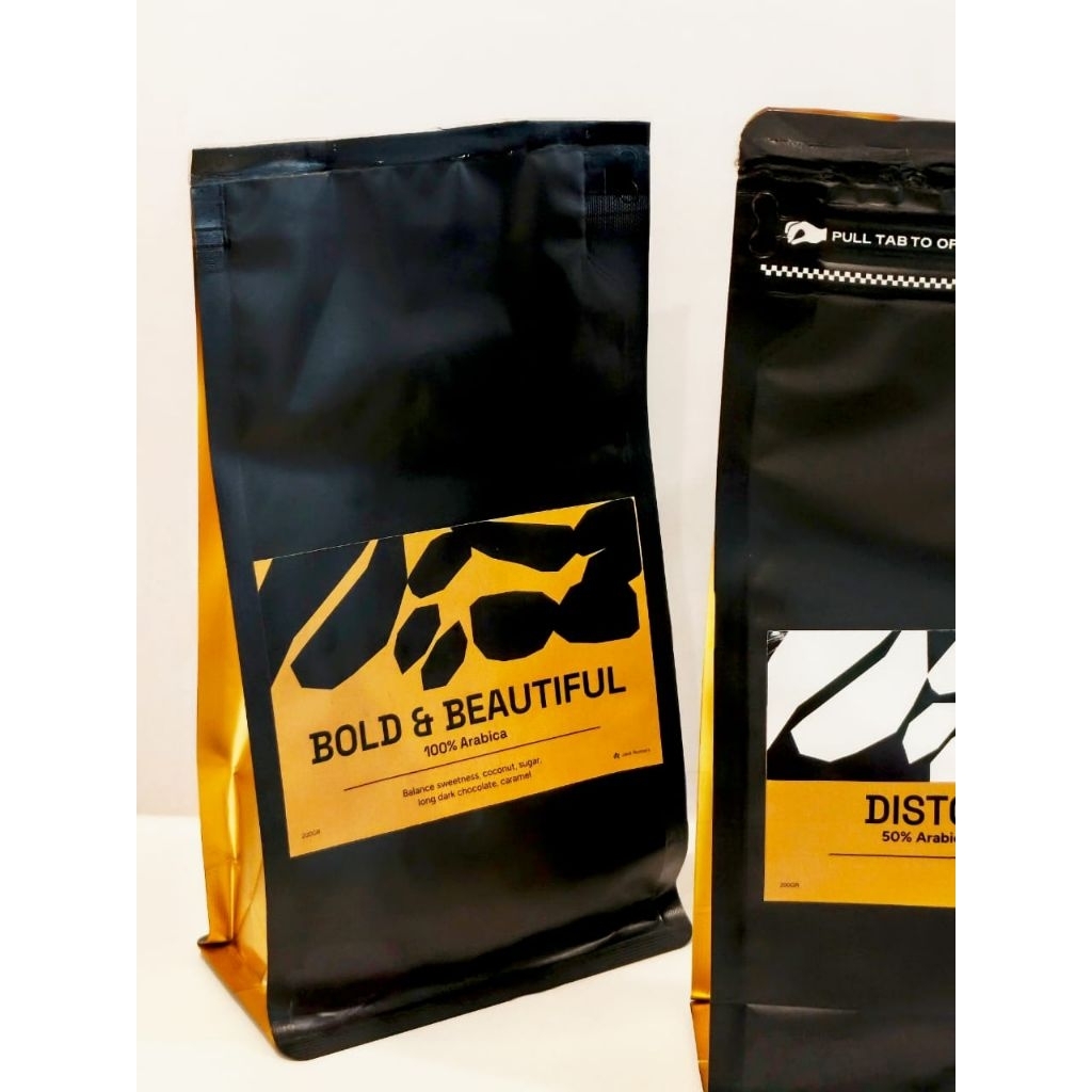 

Bold and Beautiful 100% Roasted Arabica coffe by Swatt