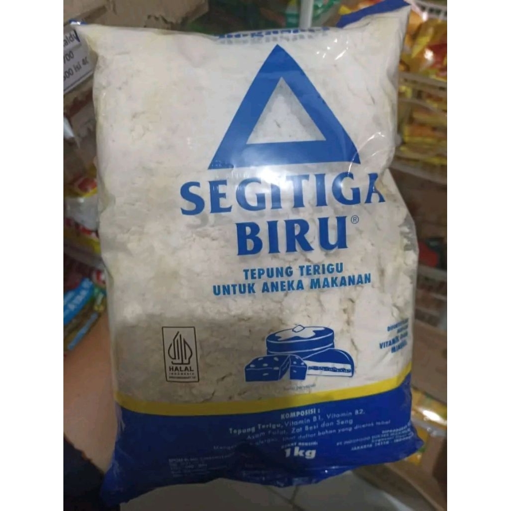 

tepung segitiga