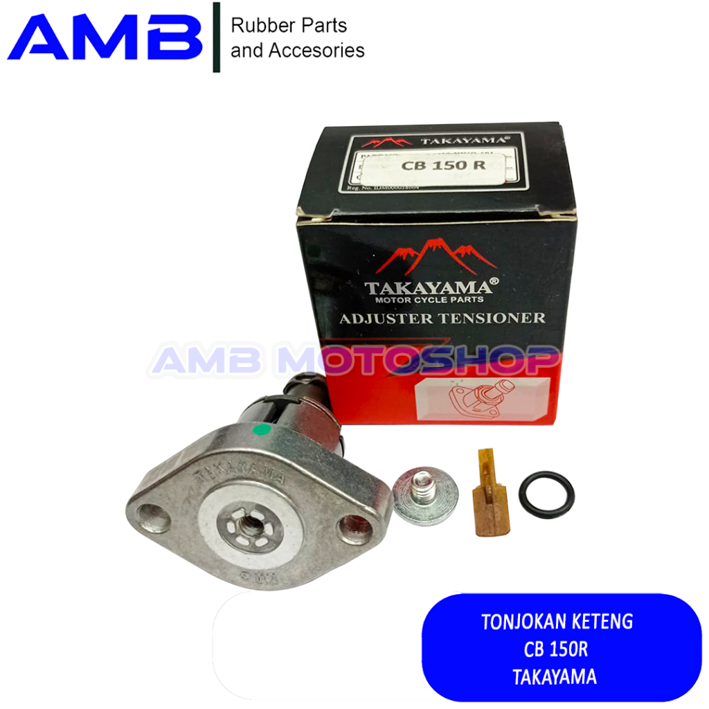 SETELAN TENSIONER TONJOKAN KETENG CB150R CBR150 R TAKAYAMA