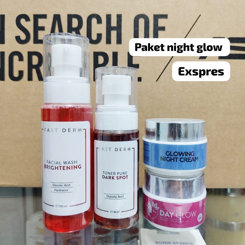 FAST DERM SKINCARE BASIC GLOWING EXSPRES