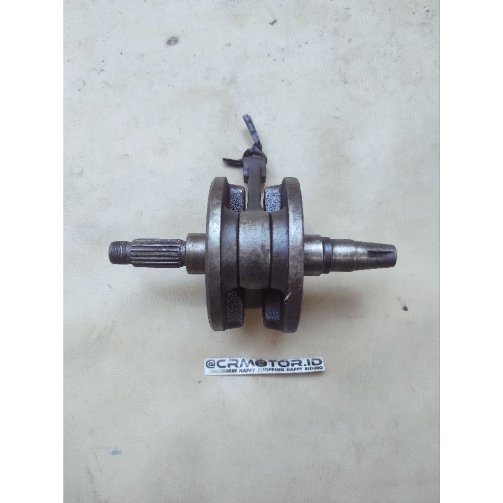 original kruk as crankshaft bandul stang seher piston crank shaft stang seher honda GL 100 series gl