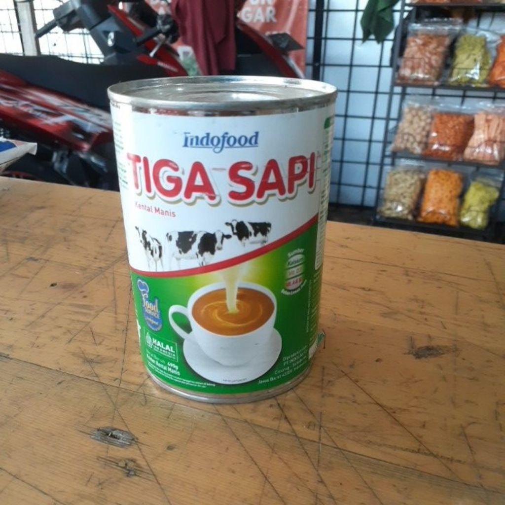 

TIGA SAPI KENTAL MANIS 490GR