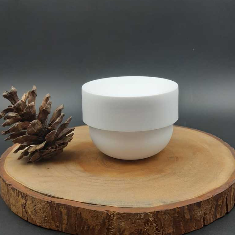 POT LOTION PP 100GR PUTIH - JAR PP LULUR BODY SCRUB POT CREAM SKINCARE KOSMETIK KRIM - POT PLASTIK M