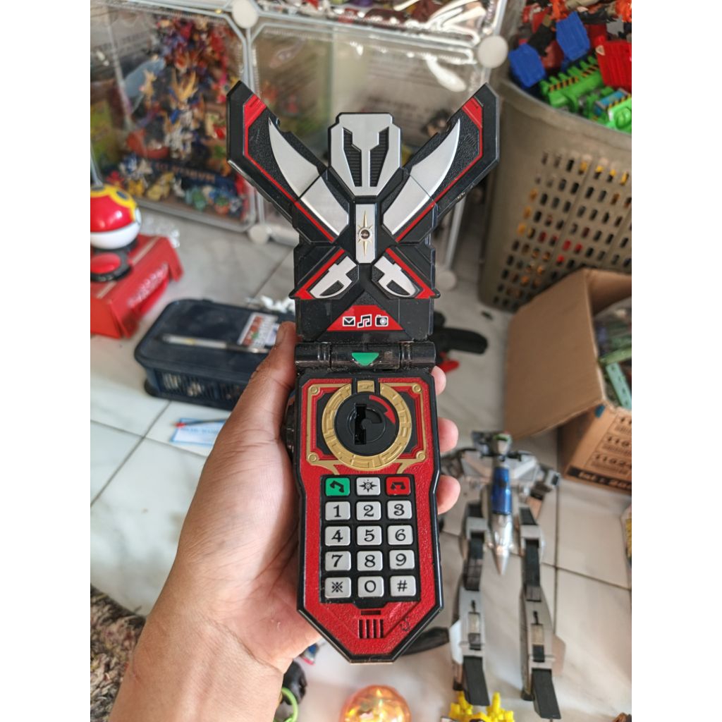 dx morpher figure power ranger megaforce