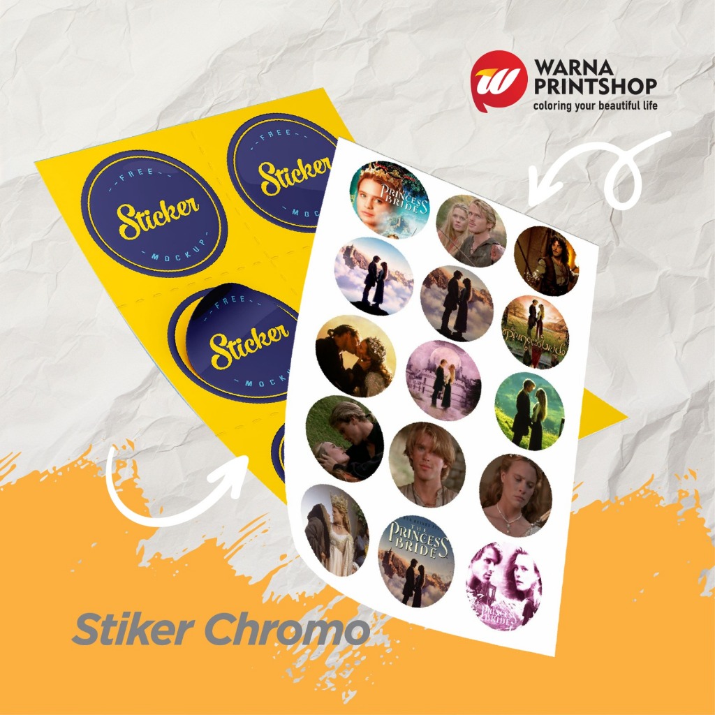 

CETAK+ CUTTING STIKER CROMO UK. A3+ FULL COLOR