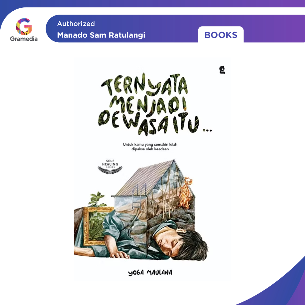 Gramedia Manado-Ternyata, Menjadi Dewasa Itu