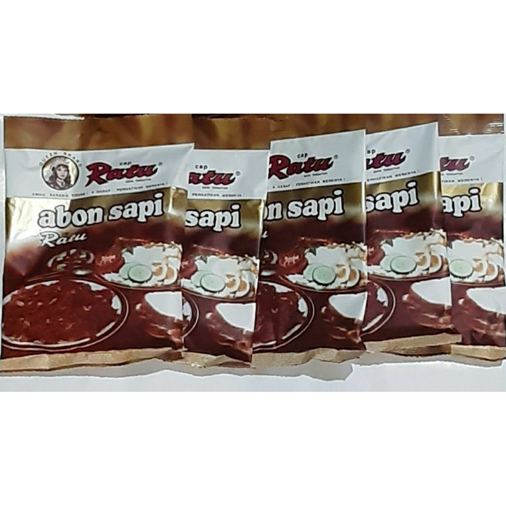 

Abon Ratu 90 Gr Paket isi 5 Pcs
