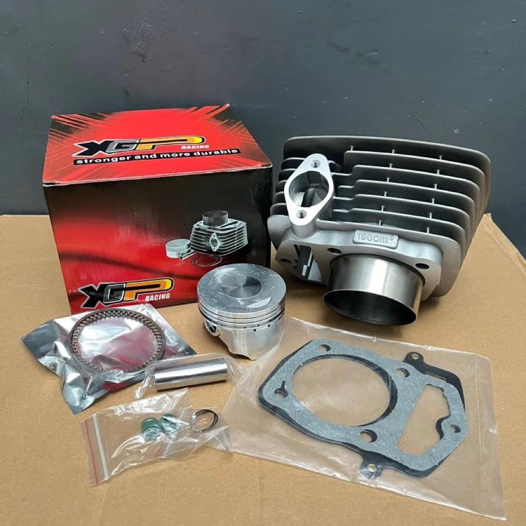 BLOK BURING SET CYLINDER BLOK TIGER XGP RACING BLOK SET PISTON 65,5MM BURING TIGER XGP