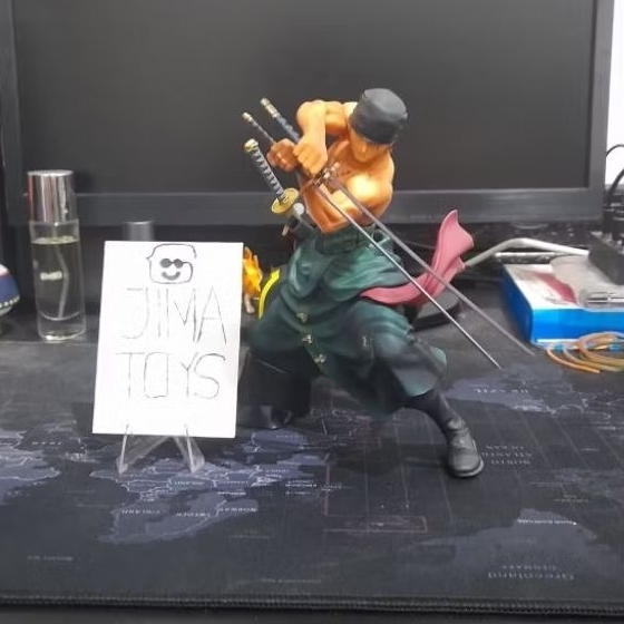 Action Figure Roronoa Zoro - One Piece SCultures BIG Zoukei-oh Special (Bandai) Original