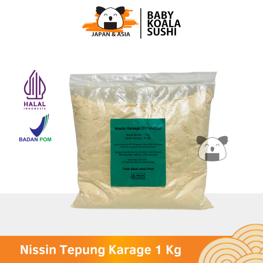 

NISSIN Tepung Karage 1 Kg Halal │ Karage Ala Jepang