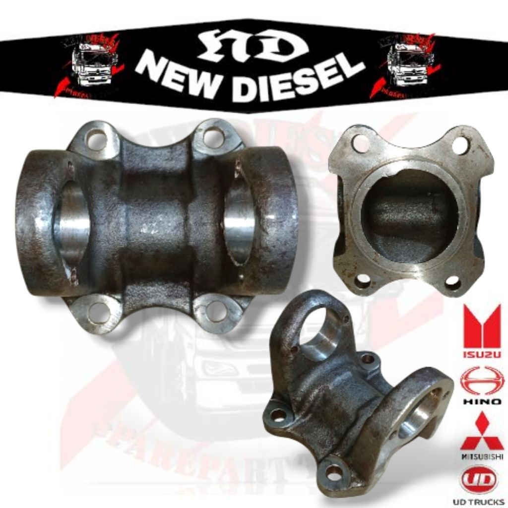 Flange Joint Kopel MITSUBISHI FUSO PS190 FM215 PLAT