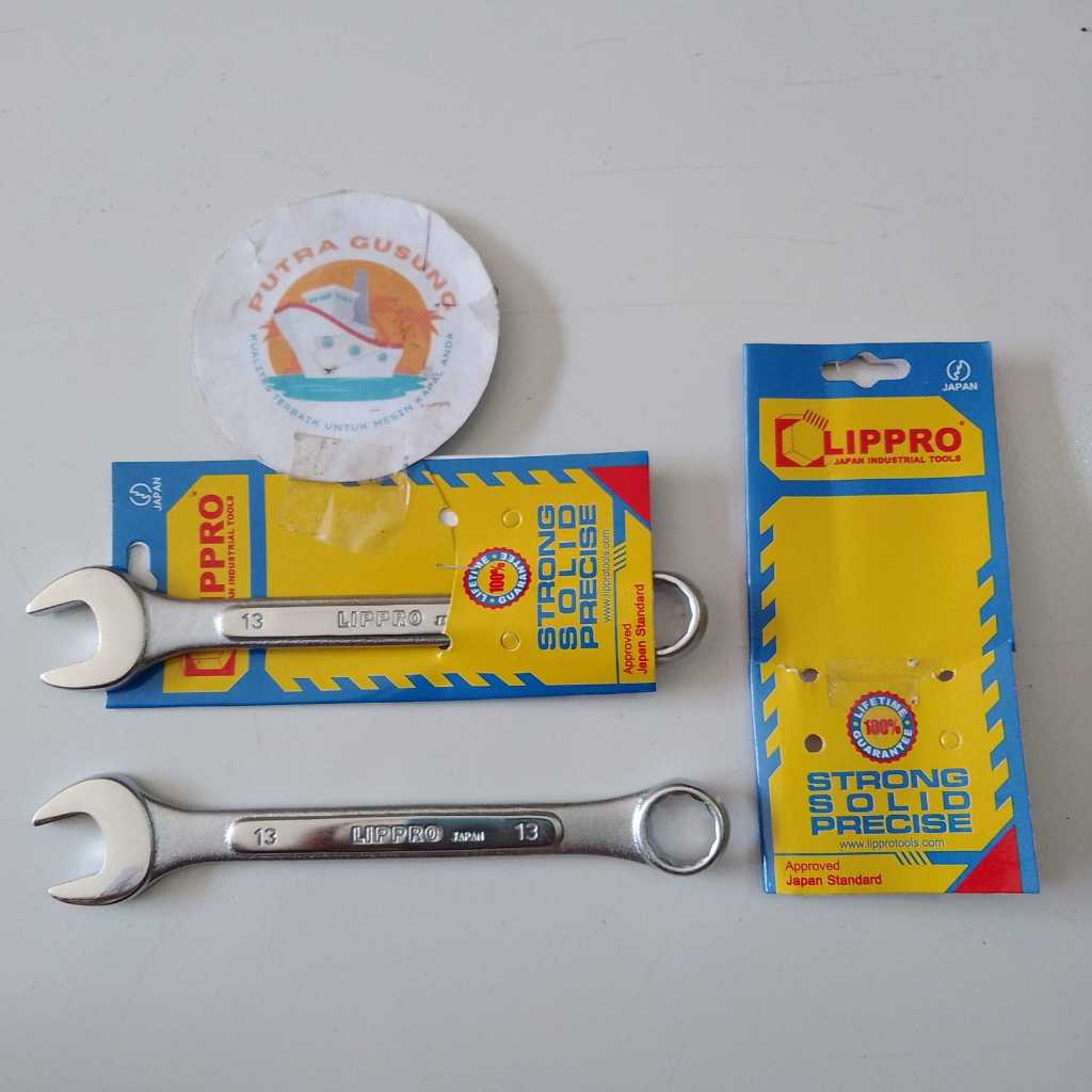 Lippro Combination Wrench/Kunci Ring Pas 13mm