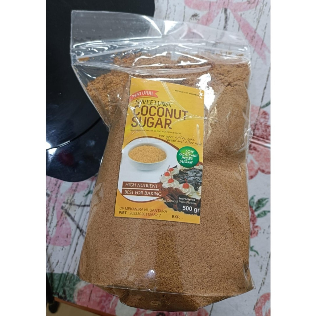 

Gula kelapa 500 gr (Organic coconut sugar)