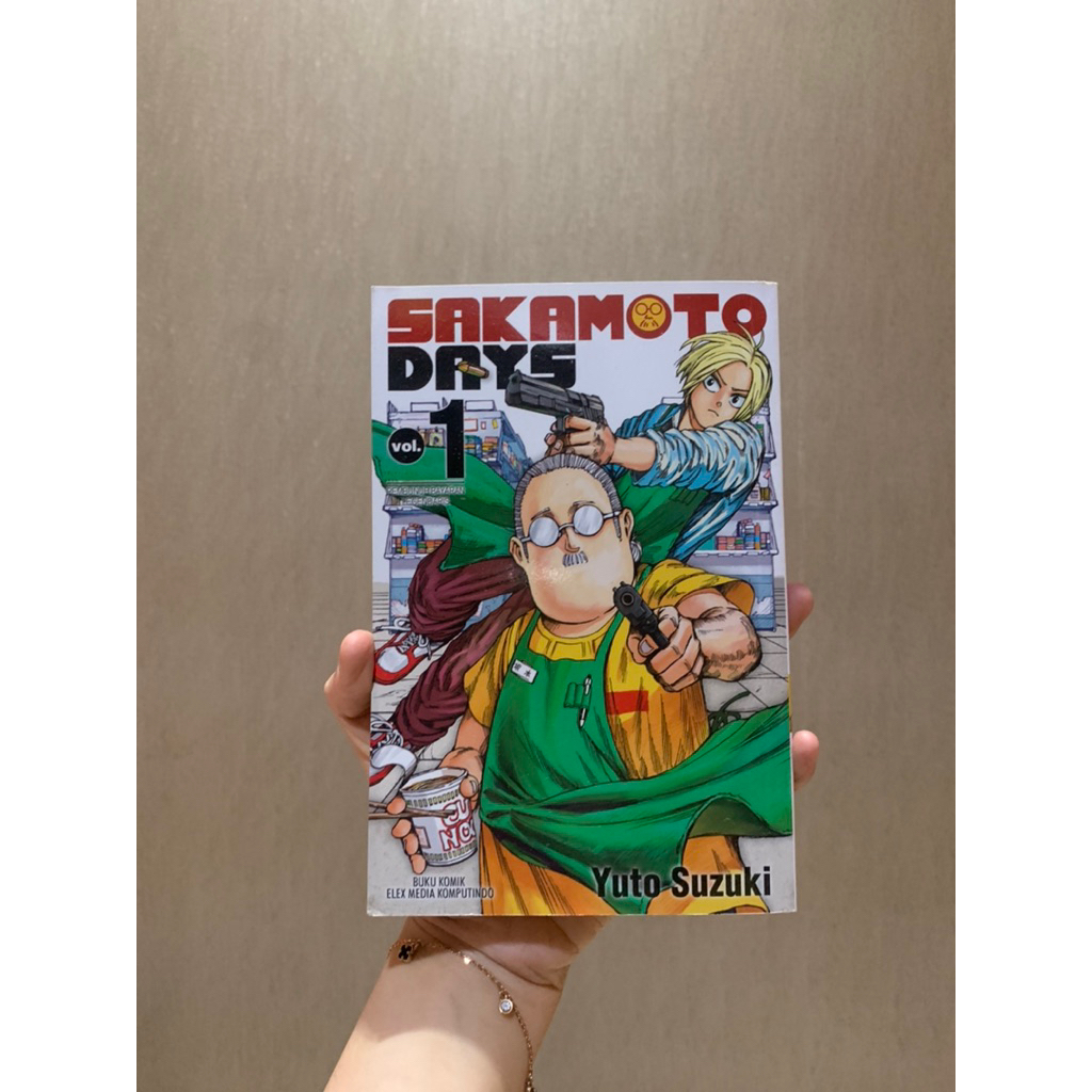 Komik Sakamoto Days 1