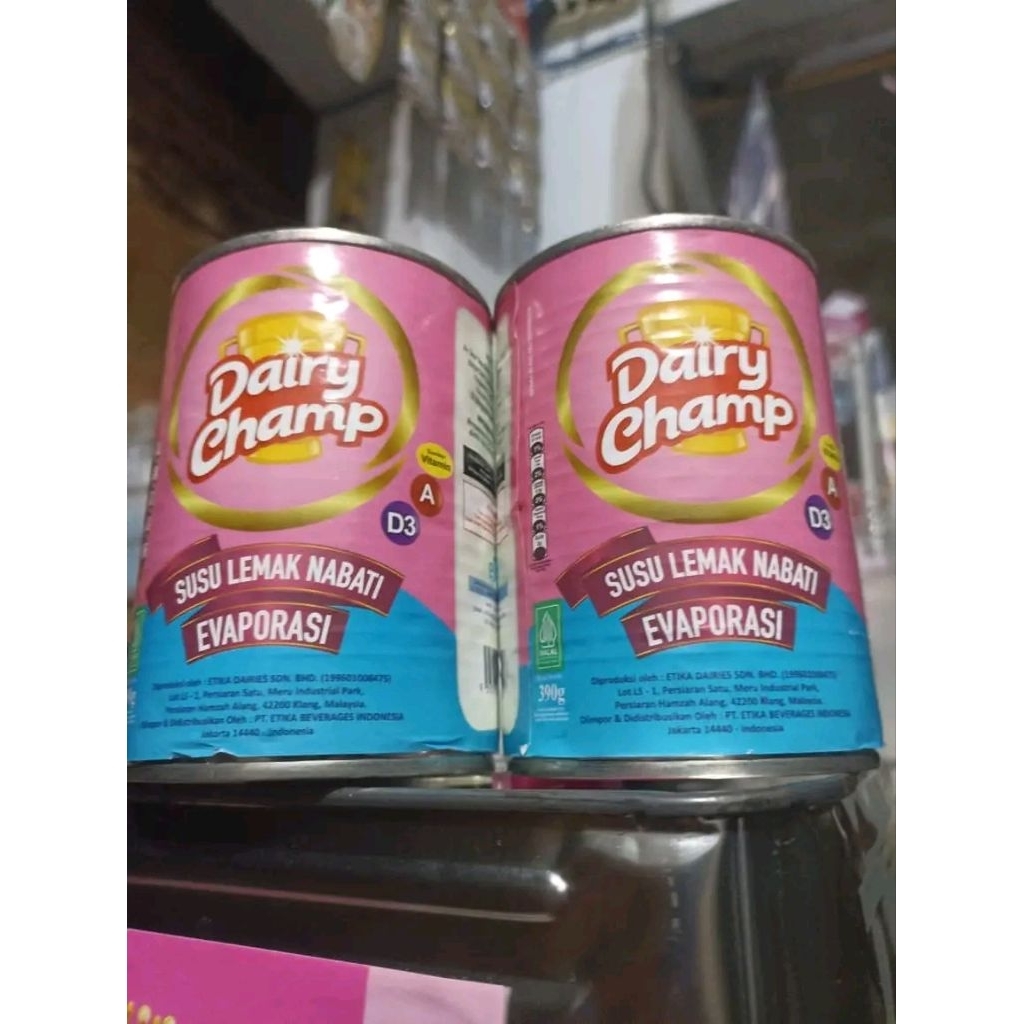 

Dairy charm evaporasi