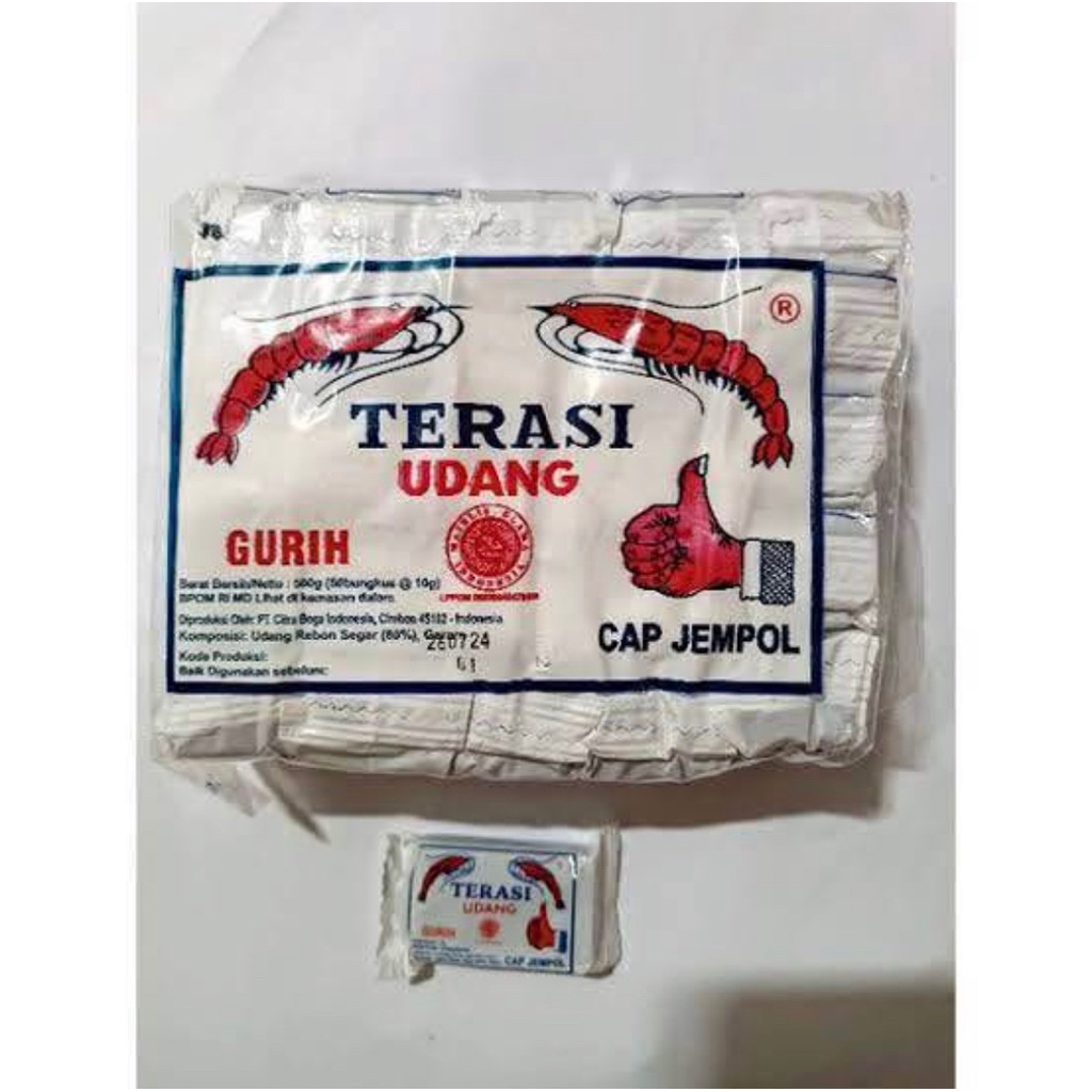 

Terasi Cap Jempol isi 50