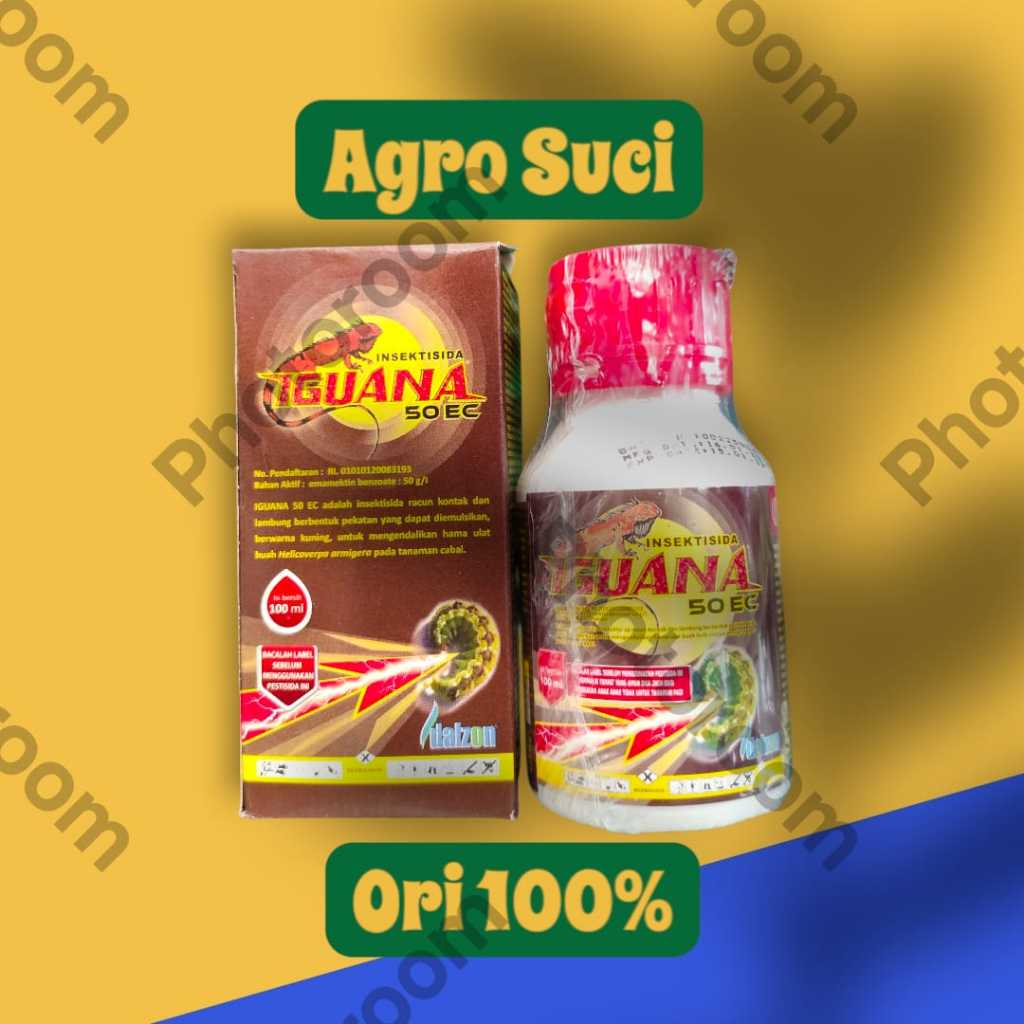 Insektisida IGUANA 50 EC - 100 ML