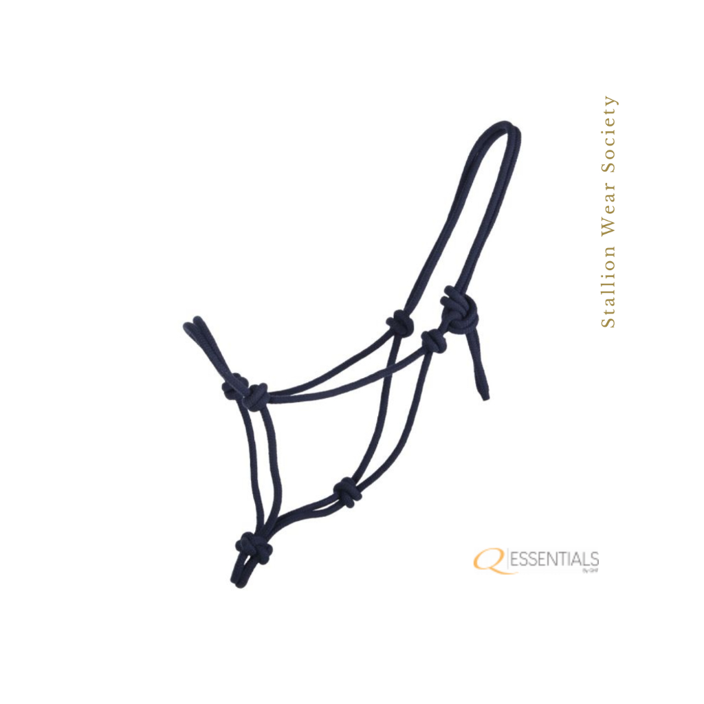 Q-essentials Rope halter Basic tali tuntun kuda horse riding