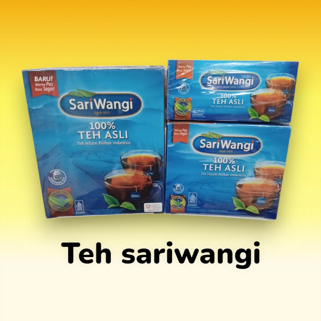 

TEH CELUP SARIWANGI