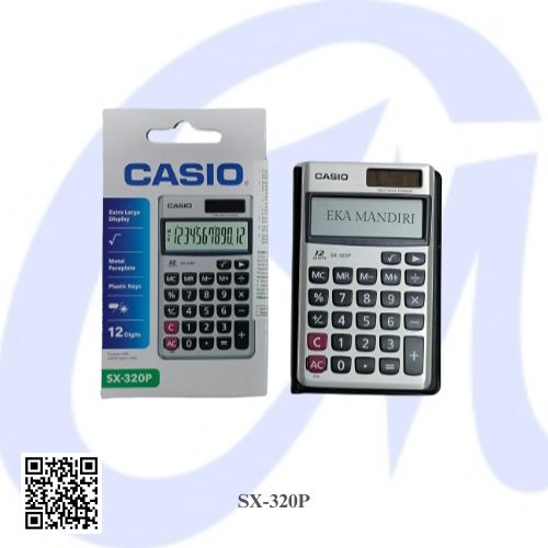 

Casio Kalkulator SX-320P 12D