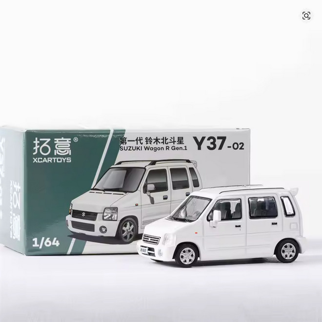 Y37-02 - XCARTOYS 1/64 Suzuki Wagon R gen.1
