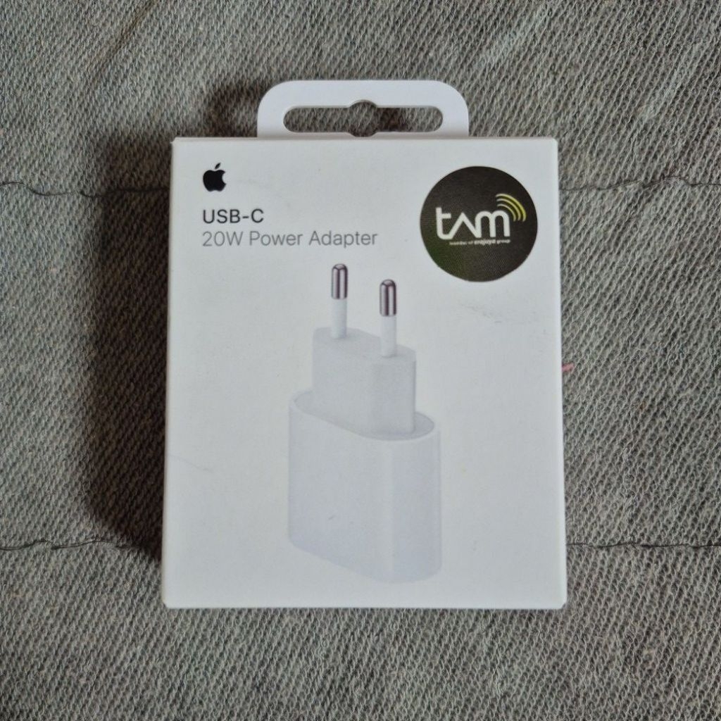 USB-C 20W Power Adapter (TAM) Iphone