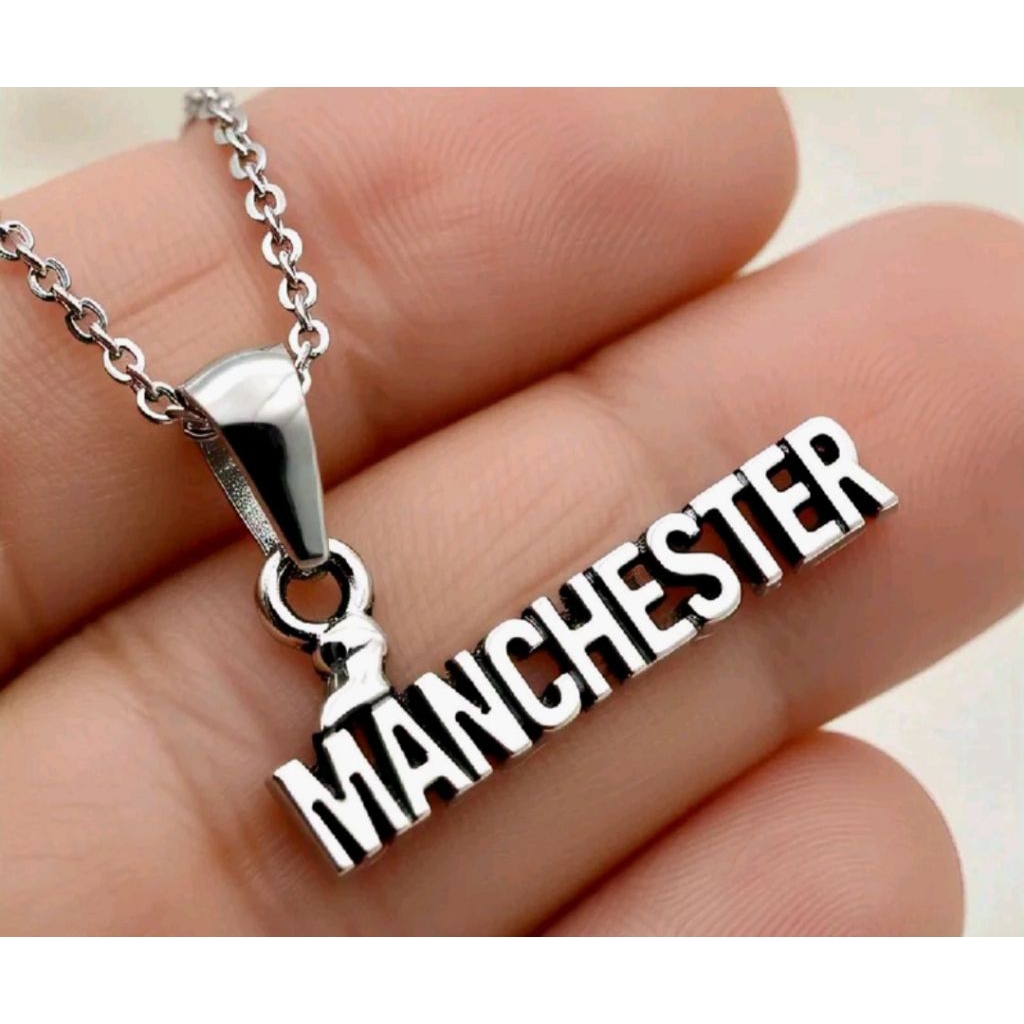 Liontin Manchester fans Manchester