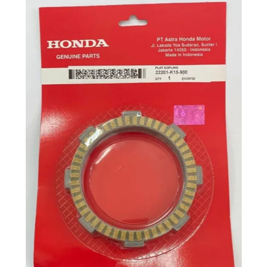Plat Kopling plat kampas kopling Honda CBR 150 R Old Lama K15