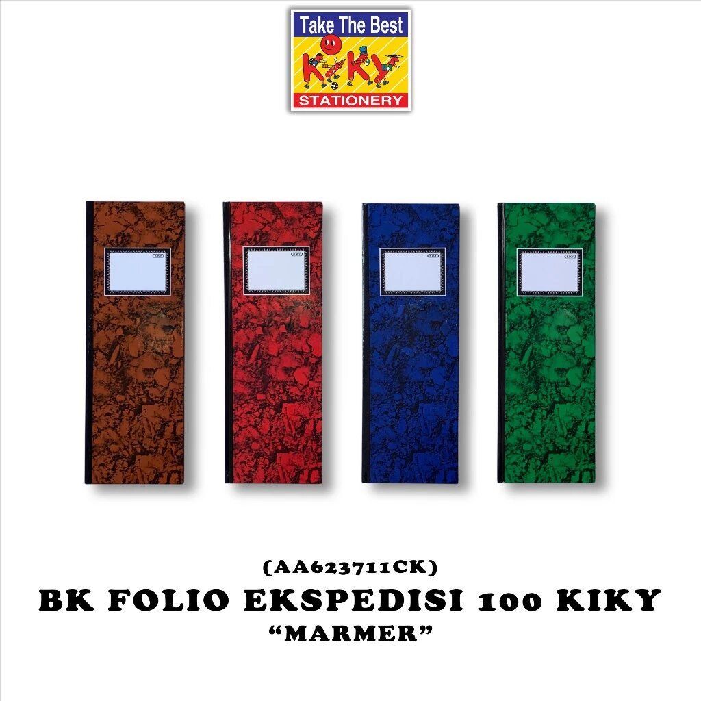 

KIKY Buku Folio Ekspedisi Isi 100 dan 200 Lembar - 1 Buku