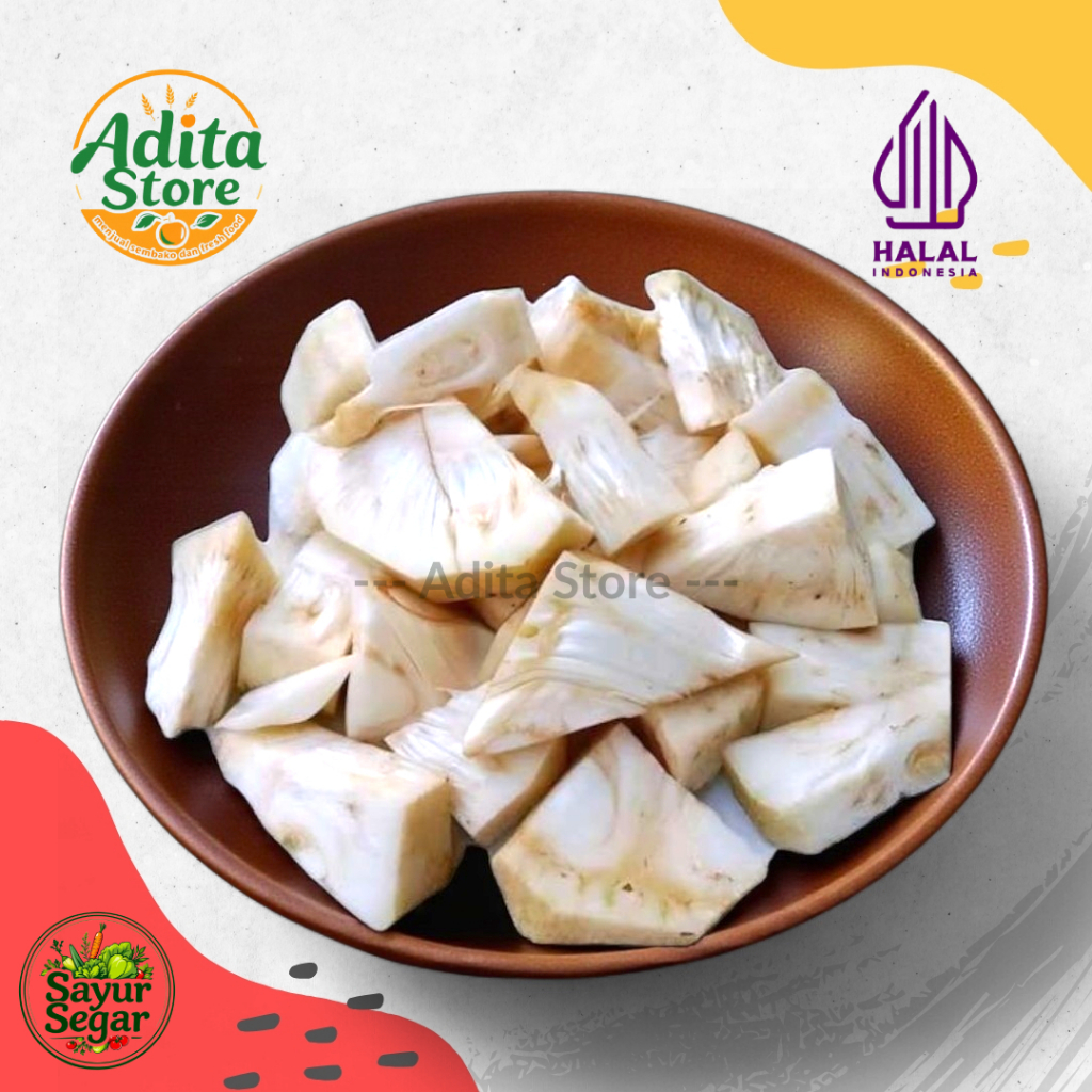 

Sayur Nangka Muda | Sayur Gori Segar