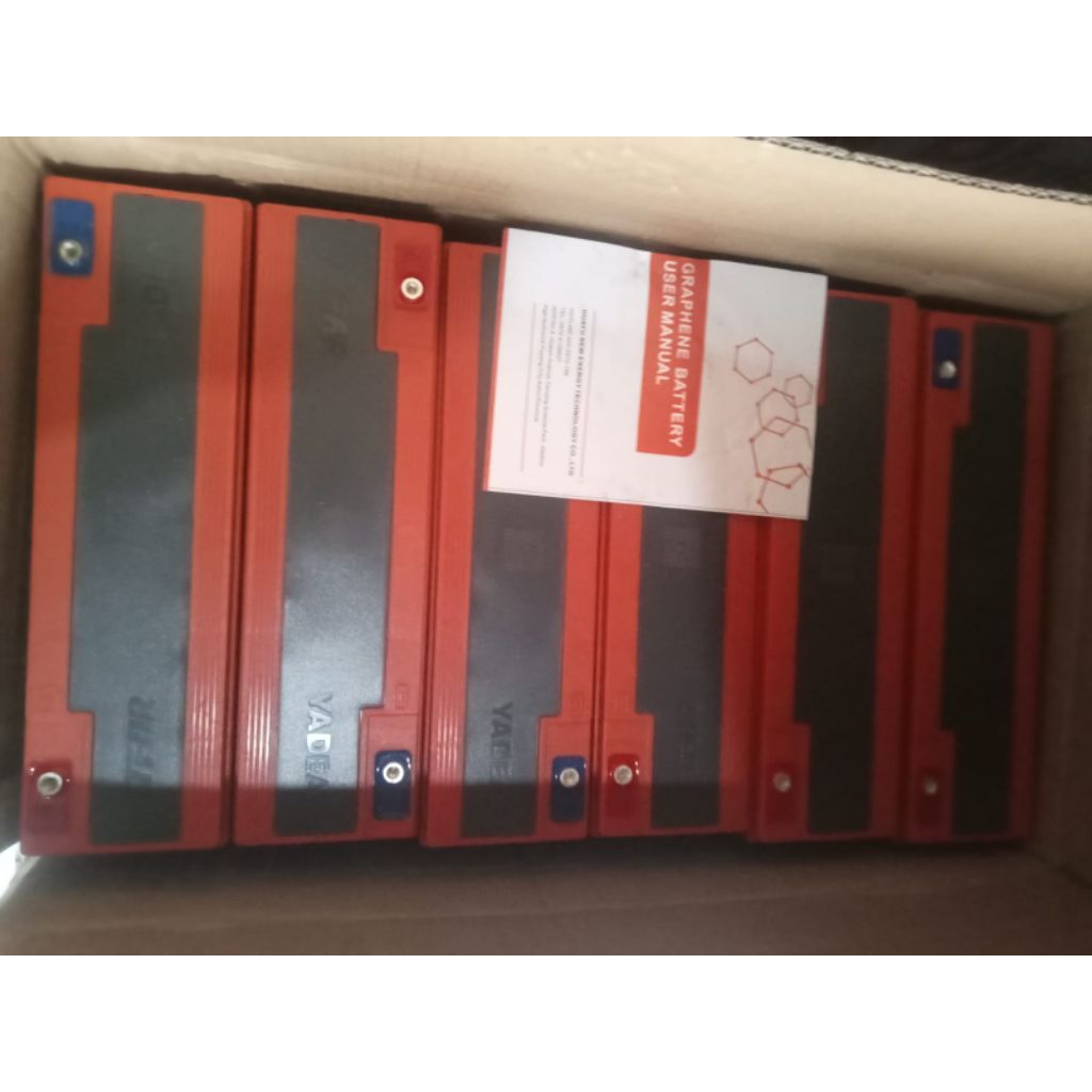 Graphene battery 72V38ah Yadea T9