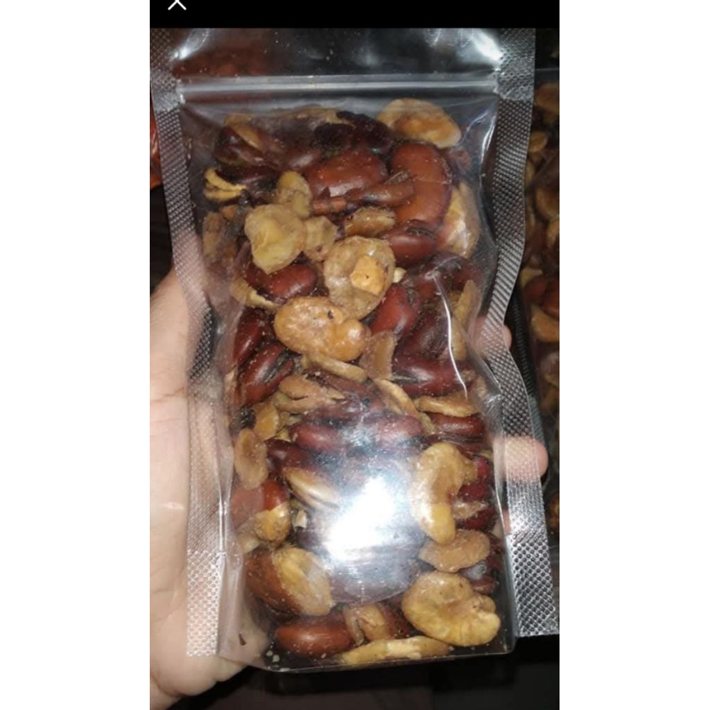 

kacang koro kulit