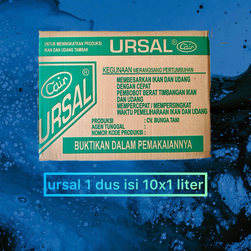 Ursal Cair Kemasan Dus Isi 10X1 Liter